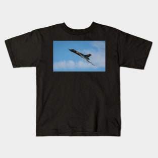 Vulcan Bomber XH558 Kids T-Shirt